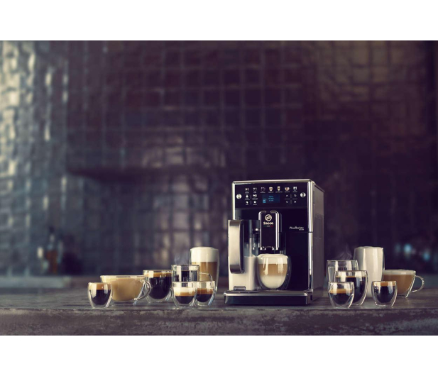 Saeco PicoBaristo Deluxe SM5570/10 Piano Black - 1386094 - zdjęcie 5